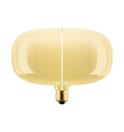 E27 4W Big Flex Magnetic P215 LED pære - 120lm, 1800K, dæmpbar, gyldent glas