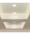 LED indbygningspanel, 18W - 3-i-1 CCT, Hul: 19,5x19,5cm, Cree chip, 6 års garanti