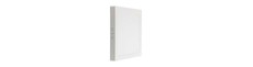 18W kvadratisk LED loftlampe - Backlit, CCT, 3-i-1 farvevalg, Cree chip, 6 års garanti