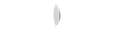 24W Ø17cm Backlit LED indbygningspanel - 3-i-1 CCT, Cree chip, 6 års garanti, rund