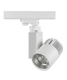 Outlet: 25W LED skinnespot - 3-faset, 3000K, RA90, hvid