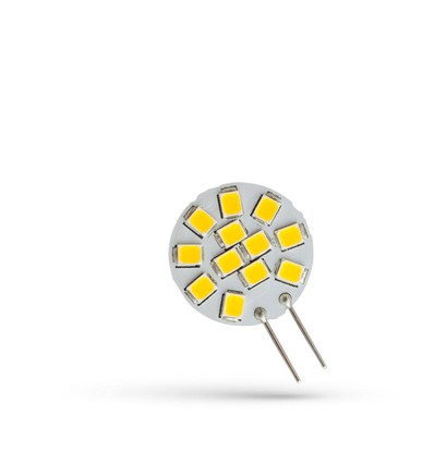 G4 1,2W LED pære - 12V, 2cm