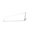 Outlet: 120x30 LED panel - 36W, hvid kant