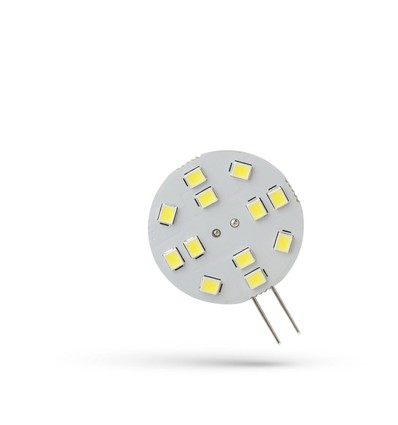 G4 2W LED pære - 12V, 30mm