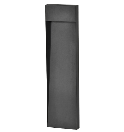 Sort havelampe - 11W, 80 cm, IP65 udendørs, inkl. lyskilde
