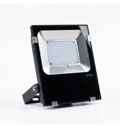 Outlet: 20W LED projektør - Arbejdslampe, IP65 udendørs