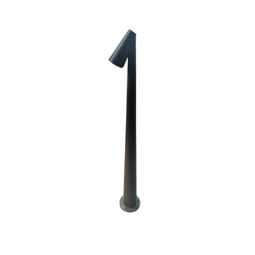 Sort havelampe - 8W, 80 cm, IP65 udendørs, inkl. lyskilde