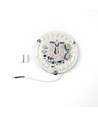 10,1cm / 18W Dæmpbar LED indsats med linser - Flicker free, erstat G24, cirkelrør og kompaktrør