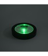 Opladelig RGB LED coaster - Sort, IP54 udendørs