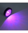 Opladelig RGB LED coaster - Sort, IP54 udendørs
