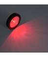 Opladelig RGB LED coaster - Sort, IP54 udendørs