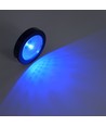 Opladelig RGB LED coaster - Sort, IP54 udendørs