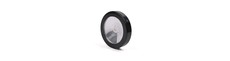 Opladelig RGB LED coaster - Sort, IP54 udendørs