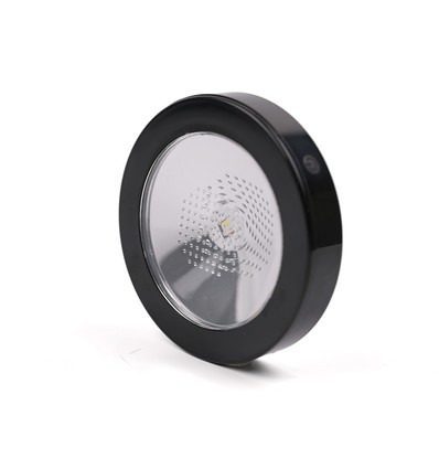 Opladelig RGB LED coaster - Sort, IP54 udendørs