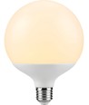 E27 18W dæmpbar LED globepære - G120, 2100lm, opal glas, 2700K