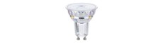GU10 6W dæmpbar LED pære - 600lm, 2700K, 36 grader, glas