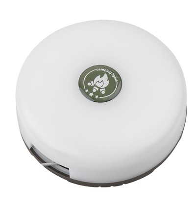 Opladelig camping LED lanterne med 10m lyskæde - Hvid, IP64 udendørs