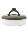 Campinglampe m. 10 meter lyskæde - genopladelig, IP64, hvid