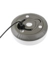 Opladelig camping LED lanterne med lyskæde - Hvid, IP64 udendørs