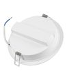 Outlet: LEDVANCE 13W LED indbygningspanel - Hul: Ø15cm, Mål Ø16,5cm
