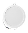 Outlet: LEDVANCE 13W LED indbygningspanel - Hul: Ø15cm, Mål Ø16,5cm