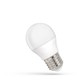 E27 4W LED kronepære - Matteret glas