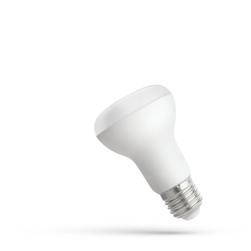 E27 7W R63 LED pære - Kold hvid, reflektorpære