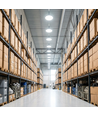 150W LED high bay 170lm/W - IP65, 0-10V dæmpbar, Inkl. 30 cm kædeophæng, 5 års garanti