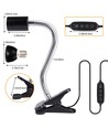 Reptil lampe UVB - 5W, klipsholder