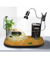 Reptil LED lampe UVB - 5W, klipsholder