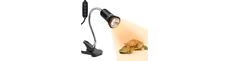 Reptil lampe UVB - 5W, klipsholder
