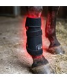 Rødlysterapi wrap til hest - til ben og led, infrarød, genopladelig