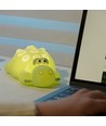 MOCHI Krokodille natlampe i blød silikone - genopladelig, farveskift + varm hvid