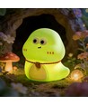 MOCHI Slange natlampe i blød silikone - genopladelig, farveskift + varm hvid