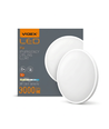 30W LED sensorlampe med nødlys – justerbar watt/CCT, IP44, indbygget batteri