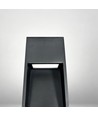 Sort havelampe - 10W, 60 cm, IP65 udendørs, inkl. lyskilde