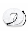 10m RGB+WW Neon Flex LED strip - 24V, 16W/m, IP65, 3000K varm hvid