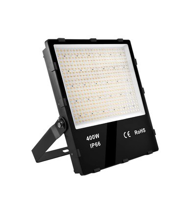 400W LED projektør - 170lm/W, P45° spredning, IP66, arbejdslampe