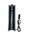 Sort justerbar havelampe - 7,5W, 40 cm, IP65 udendørs, inkl. lyskilde