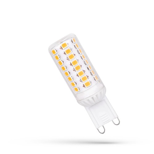 G9 4,5W LED pære - 124lm/W, 4000K, 5 års garanti, 300° spredning