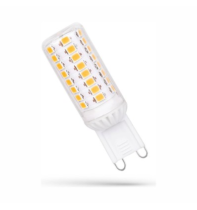 G9 4,5W LED pære - 4000K, 300° spredning, 5 års garanti
