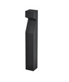 Sort Z havelampe - 10W, 80 cm, IP65 udendørs, inkl. lyskilde