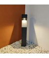 Sort Z havelampe - 10W, 80 cm, IP65 udendørs, inkl. lyskilde