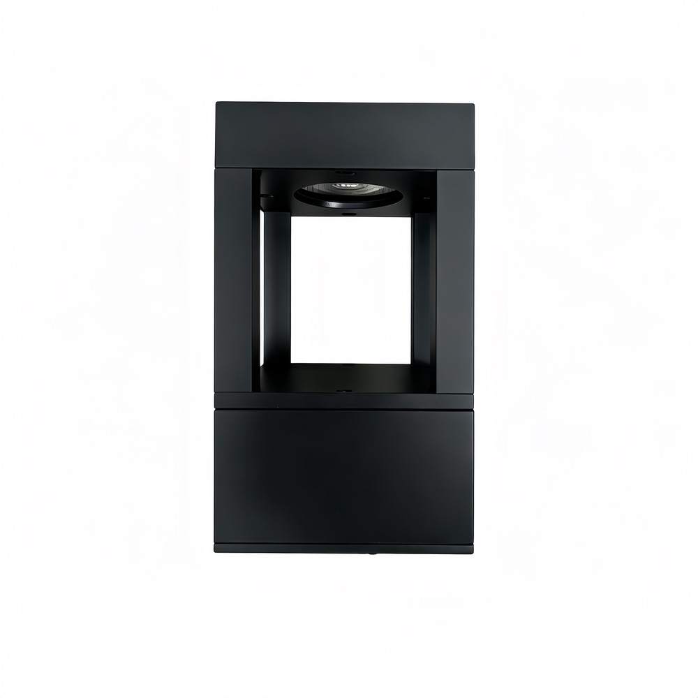 20cm RGB+CCT LED Pullertlampe - Sort, 8W, IP65, Zigbee Hue kompatibel - Kulør : RGB + CCT (Varm til Kold Hvid)
