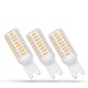 3-pak 4W LED pære - 230V, G9, dæmpbar