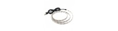 80cm USB LED strip til TV og PC - 60 LED pr. meter