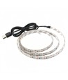 80cm USB LED strip til TV og PC - 60 LED pr. meter