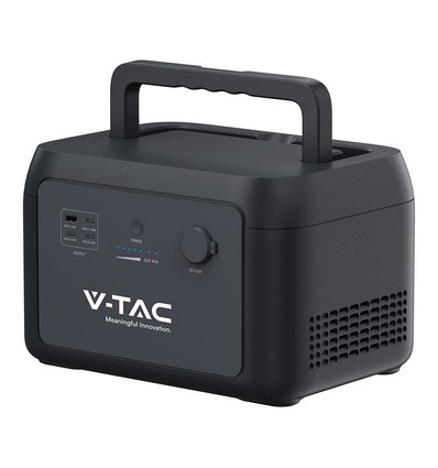 V-TAC VT-614 614Wh Batteripakke til Powerstation - LiFePO4