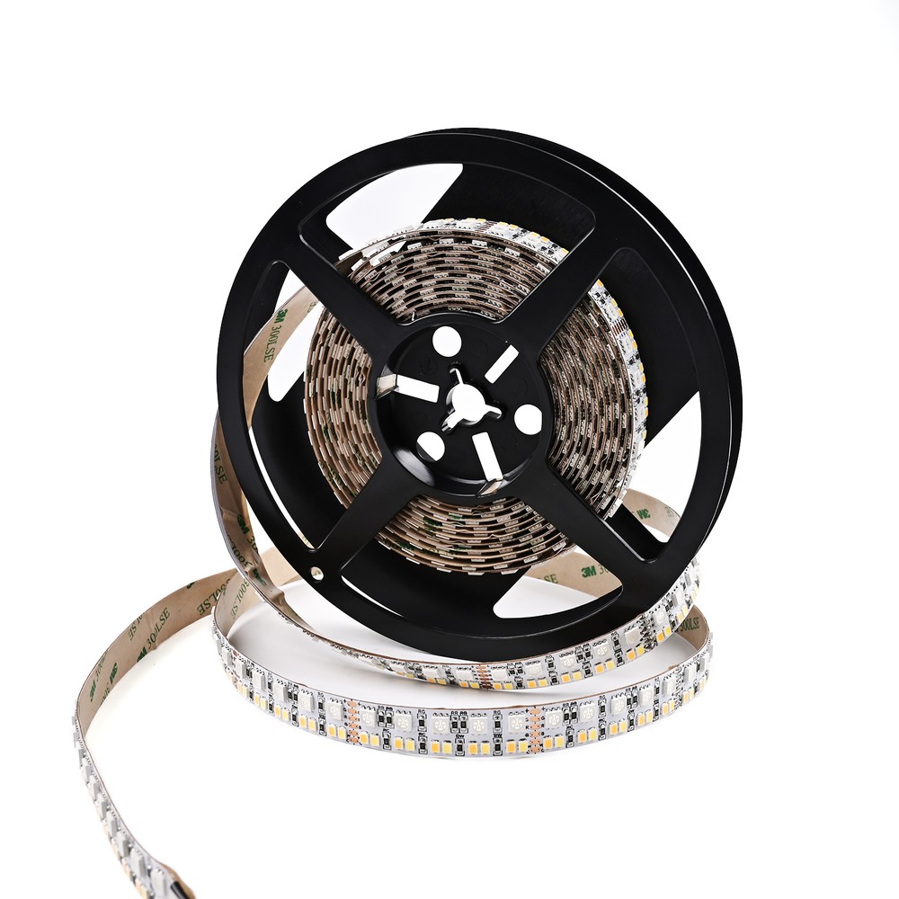 5m 19W/m RGB+CCT LED strip RA93 - 24V DC, 270 LED pr. meter, IP20