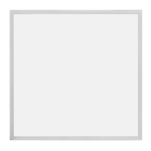 60x60 LED panel, 36W - Højde:35mm, 120lm/W, IP41, UGR19, hvid kant